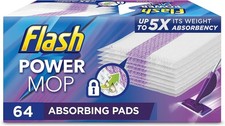 Flash power mop refill pads - flash,