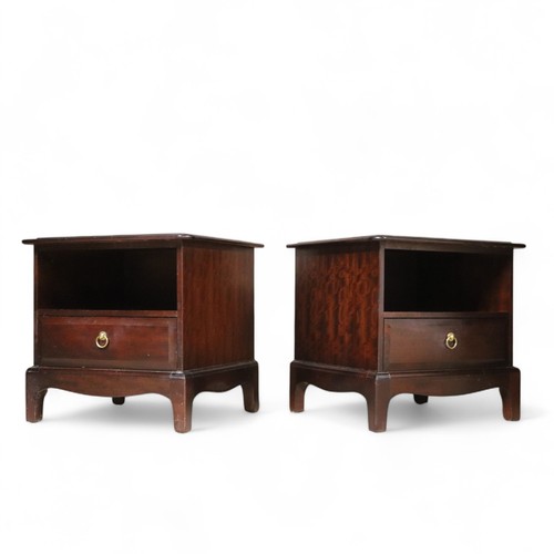 Vintage pair stag minstrel - of,