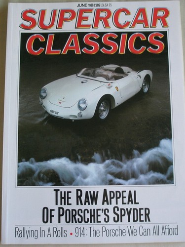 Supercar classics jun 1988 - jun,