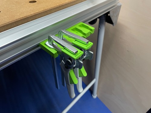 Festool mft table - festool, clamp