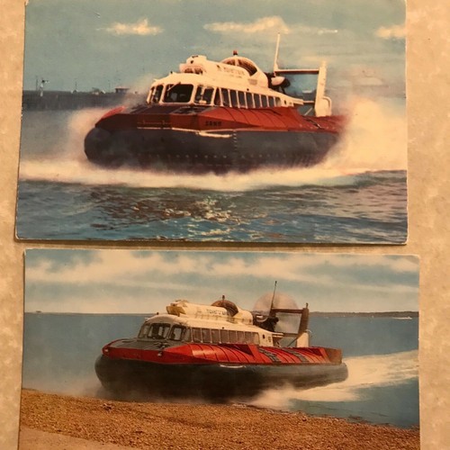 Ferry boats southsea - southsea, postcard