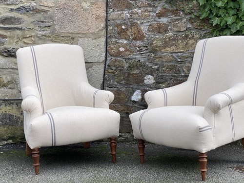 Pair hand made french - of,
