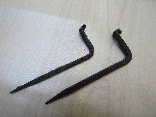 Hand forged iron rustic - forged,