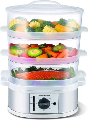 Morphy richards three tier - three,