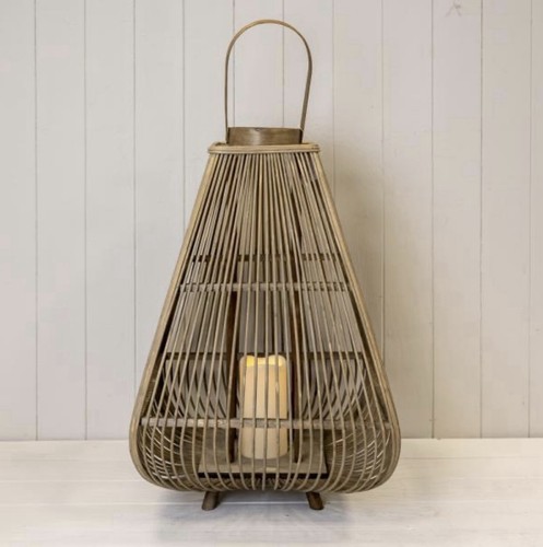 Extra large bamboo lantern - extra,