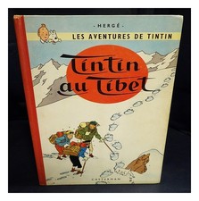 Herg Cushion Covers Les Aventures De Tintin Au Tibet Hardback