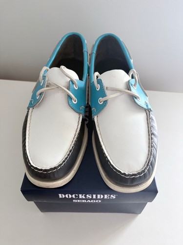 Sebago boat shoes size - shoes., 10