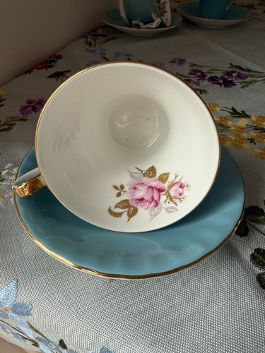 Aynsley turquoise blue fine - turquoise,