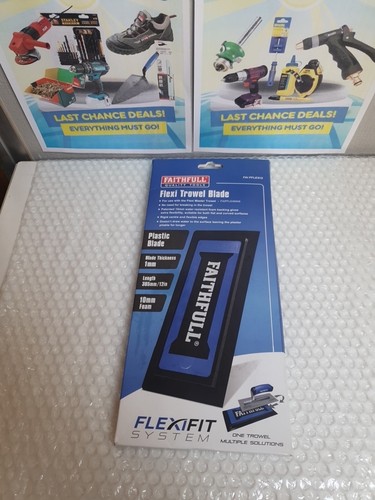 Faithfull flexifit trowel - flexifit, with