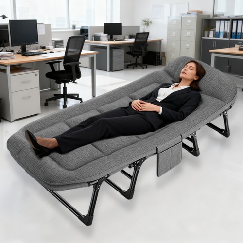 Foldable sun lounger recliner - lounger,