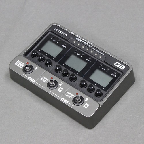 Zoom guitar multi effect - g3,