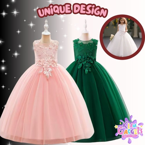 Flower tulle girl - flower, lace