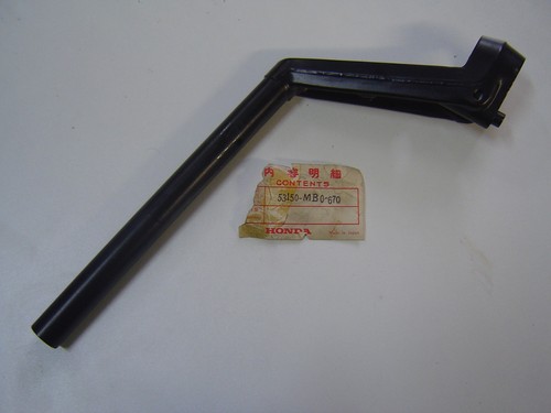 Left half handlebar - half, for
