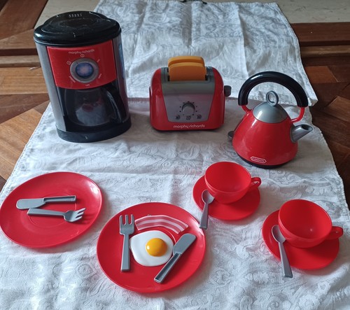 Kids play kitchen toy - play, set