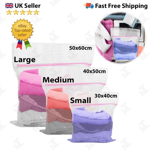 Zipped laundry wash net - zipped,