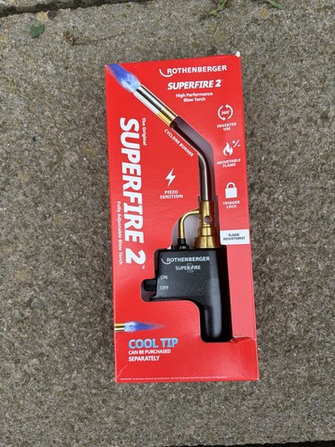 Rothenberger super fire - super, 2
