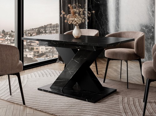 Extending dining table 120 - extending, 120-160