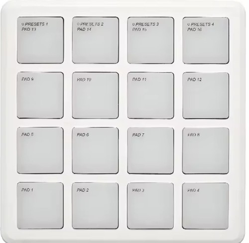 Vave pad pocket midi - pad,