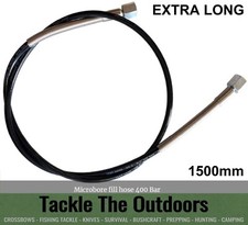 Air Gun Fill Hose 1500mm