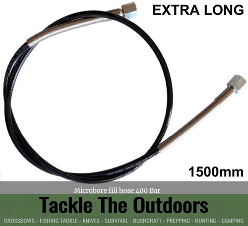 Air gun fill - hose, 1500mm