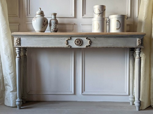 French style carved wooden