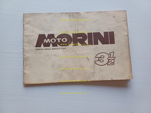 Moto morini 350 - 350, sport-turismo