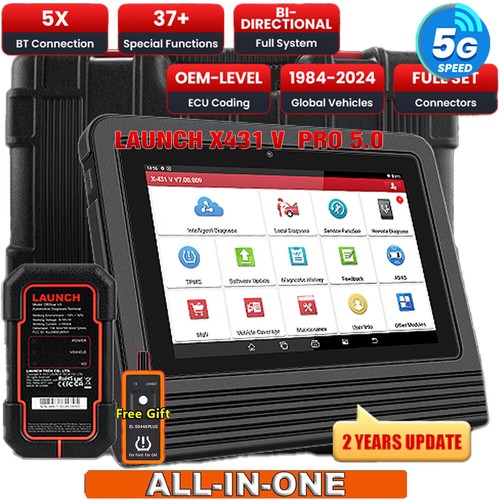 Launch x431 pro elite - v5, obd2