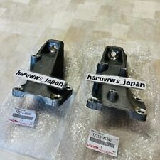 OEM Toyota Lexus Engine Mount Bracket RH LH Set Genuine 1JZ-GTE 2JZ-GE 2JZ-GTE