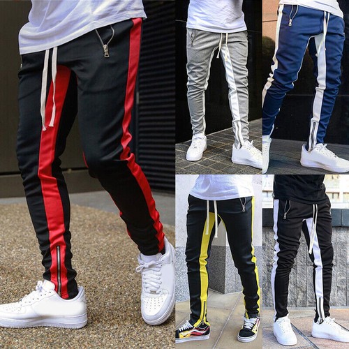 Mens gym slim fit tracksuit - mens,