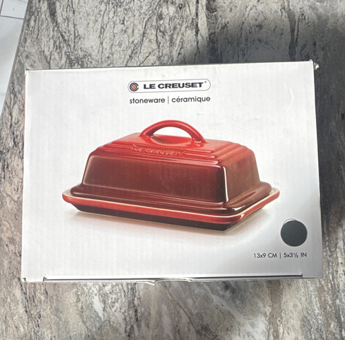 Creuset stoneware butter - creuset,