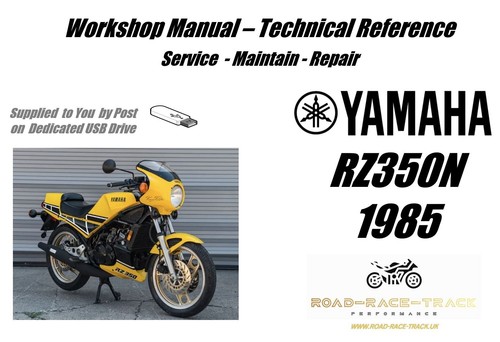 Yamaha rz350n rz350 - yamaha, n