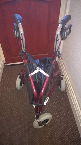 Days foldable wheel tri - foldable,