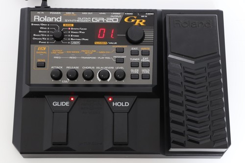 Resoldered roland boss 20 - resoldered, gr-20