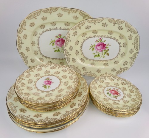 Dinner plate set service - set,