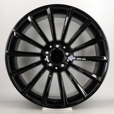 19"turbine satin black audi