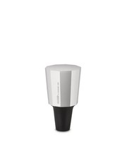 Alessi  NF12 Eugenia Wine stopper in chrome-plated zamak and silicone.
