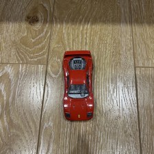 Burago Ferrari F40 Diecast Model Car 1:43 Scale Red