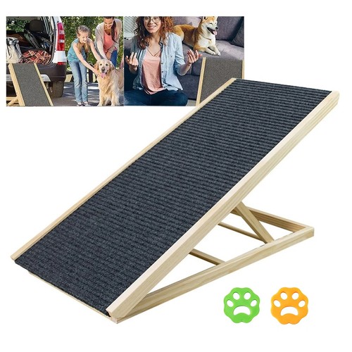 Adjustable heights dog - adjustable,