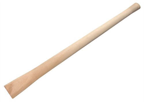Wooden pick axe mattock handle - mattock,