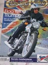 Classic Bike11/00 Hinckley