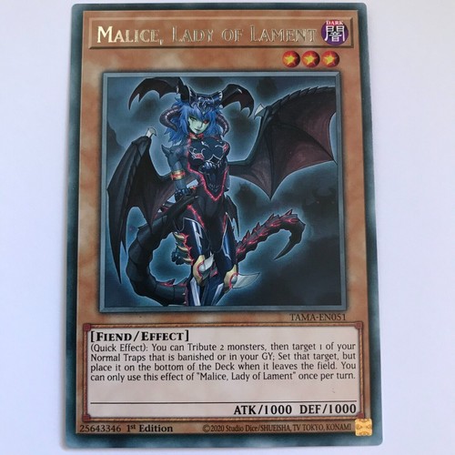 Malice lady lament - lady,