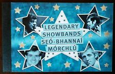 IRELAND 2010 LEGENDARY SHOWBANDS PREMIUM BOOKLET COMPLETE MNH. SG SP13