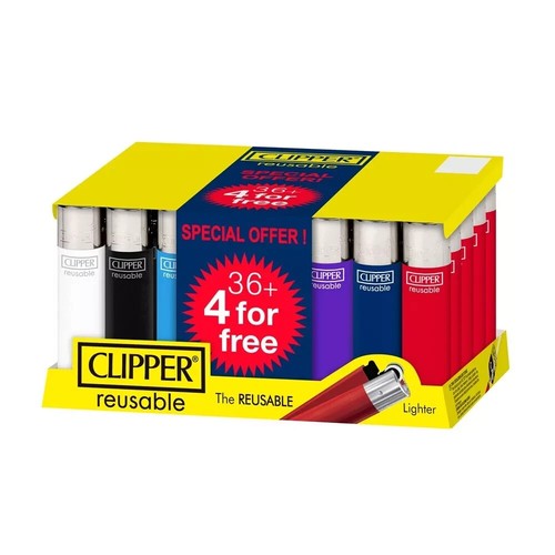 Mini clipper lighters reusable - clipper,