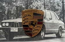 Genuine Porsche Badge Emblem