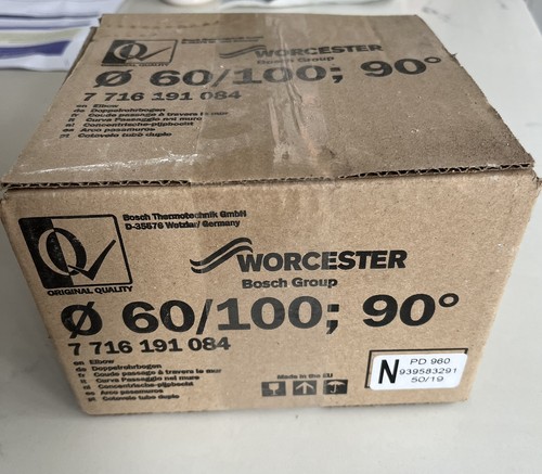 Worcester bosch bend - worcester, 90°