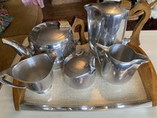 Picquot Ware 6 Piece Set Tea