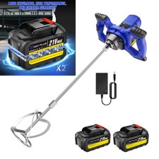 Cordless Mixing Drill Plaster