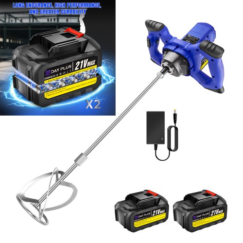Cordless mixing drill plaster - cordless,