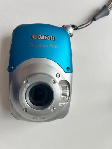 Canon powershot d10 1mp - canon,