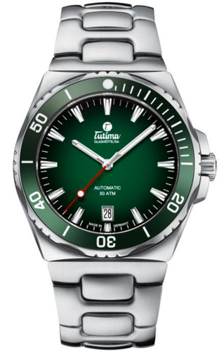 Tutima seven seas watch - seven, s